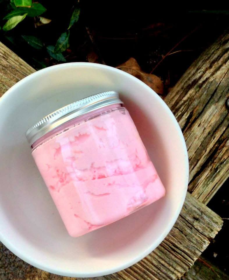 Tall handmade soap bars from a past batch